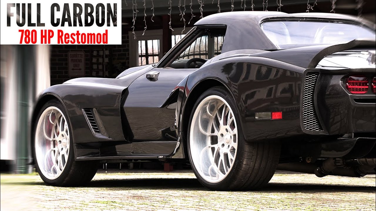 Full Carbon Fiber, 780 hp Chevrolet C3 Corvette Restomod | Build Story: C3-R