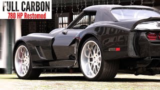 Full Carbon Fiber, 780 hp Chevrolet C3 Corvette Restomod | Build Story: C3R