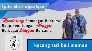 Kacang kapri tari bali 300 gram cap tari bali meman Kacang bali cap tari bali meman 300gram