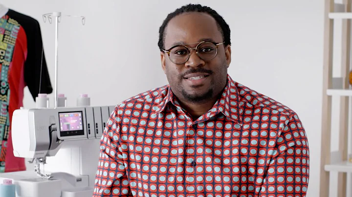 Designer Julian Collins talks about the new BERNIN...