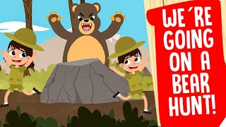 We're Going on a Bear  Hunt - Preschool Songs & Nursery Rhymes for Circle Time