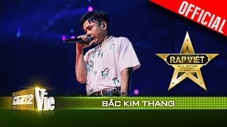 Live concert: Bắc Kim Thang - Ricky Star | Rap Việt All-Star 2021