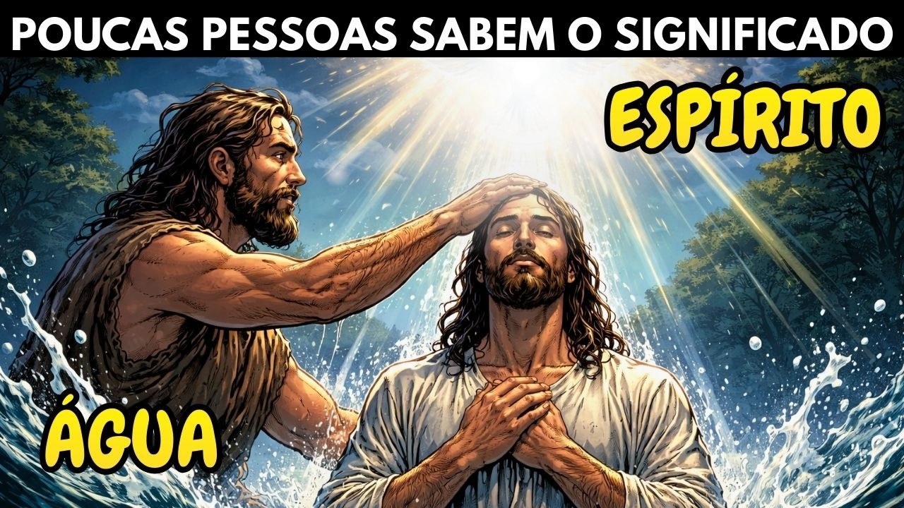 “NASCER DA ÁGUA E DO ESPÍRITO” | ENTENDA O QUE SIGNIFICA - YouTube