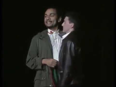 Elie et Dieudonne au Théatre du Splendid 1993