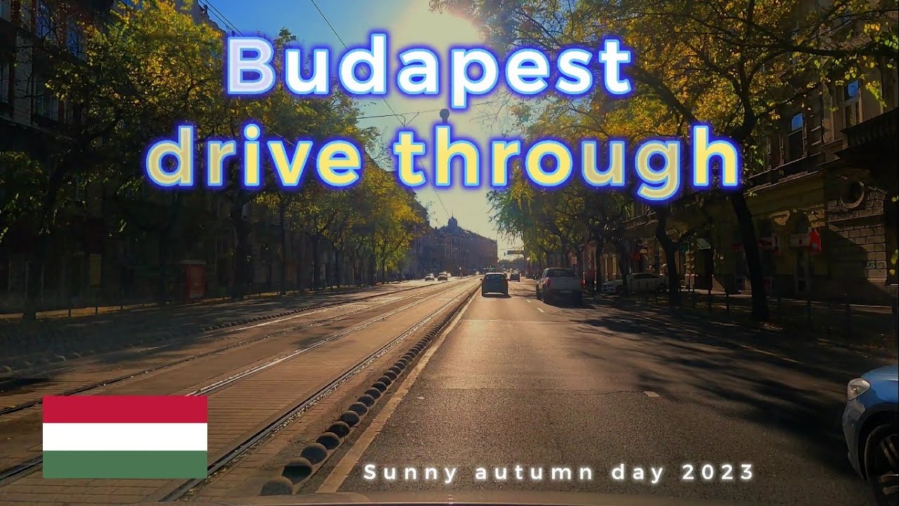 Budapest  Hungary - Sunny autumn day 2023