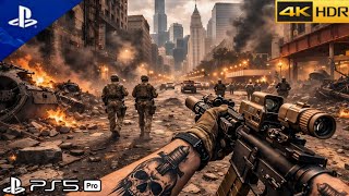 Second Sun Ultra Realistic Graphics Gameplay Part 8 4K Hdr 60Fps Call Of Duty Ps5 Pro Gameplay