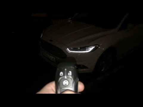 Штатный автозапуск Ford Mondeo V