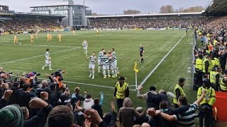 Livingston 0-3 Celtic / Atmosphere, Celebrations & Kyogo Going Tonto