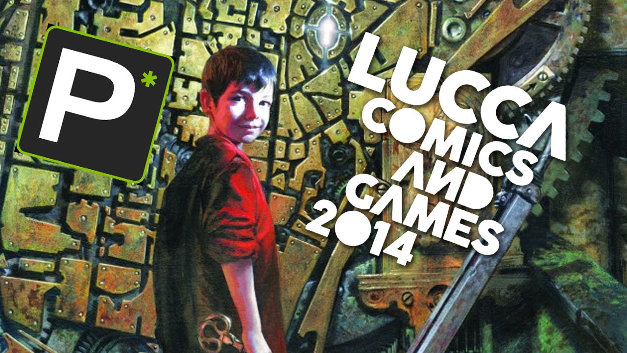 Lucca Comics 14 Magliette Gratuite Dove Trovarci Youtube