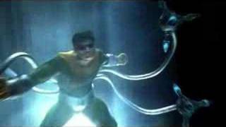 Teaser trailer for what could had been and will not, as on 12 feb '08
has confirmed cancelled, the upcoming marvel mmorpg done by cryptic
(city of heroe...