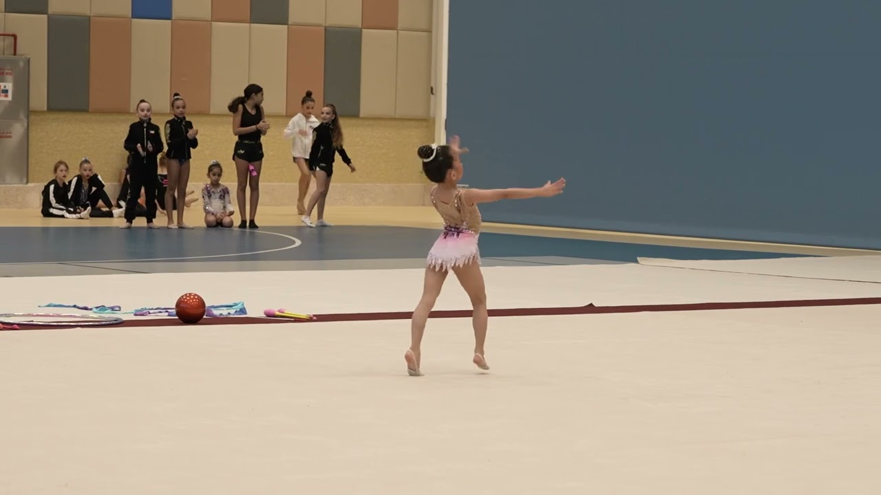 Olympic Stars Rhythmic Gymnastics Championship        Dec 2023