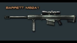 Cross Fire China || Barrett M82A1 [Review]!