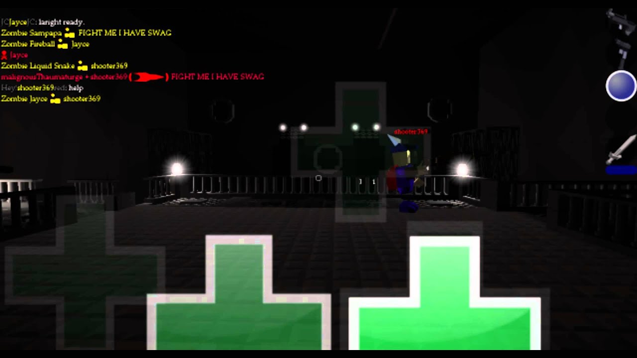 Blockland: Mecha Pablo Boss Battle