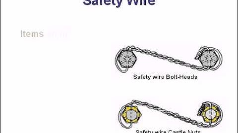 SpaceTEC Applied Mechanics - Safety Wire