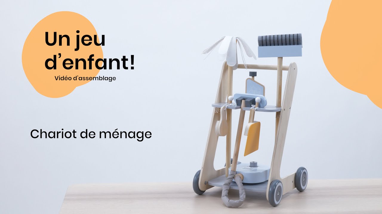 Chariot Ménage Enfant