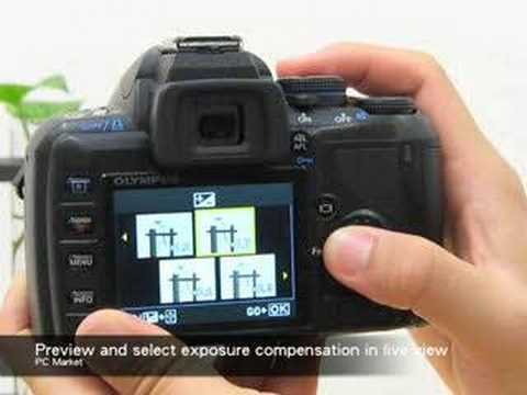 World's smallest DSLR - Olympus E-420