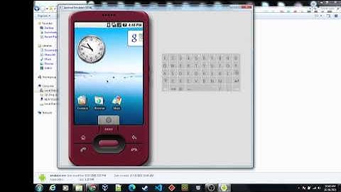 How to emulate android 1.0