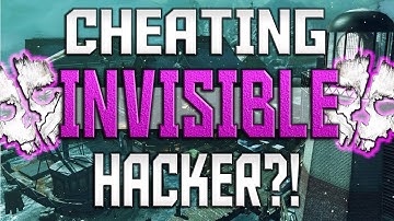 CoD Ghosts Invisible Hacker! "Invisible Hack" Ghosts Invisibility Mods, Cheater! Harry Beee!