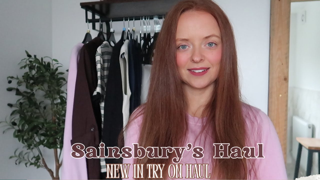 Покупки одежды TU в Sainsbury's | Примерка новинок февраля 2026 года