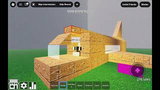 WORKING AIRPLANE 100 SUBS SPECIAL build and hide to survive