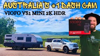 VIOFO VS1 MINI DASH CAM INSTALL & REVIEW - SO SIMPLE YET IMPRESSIVE!