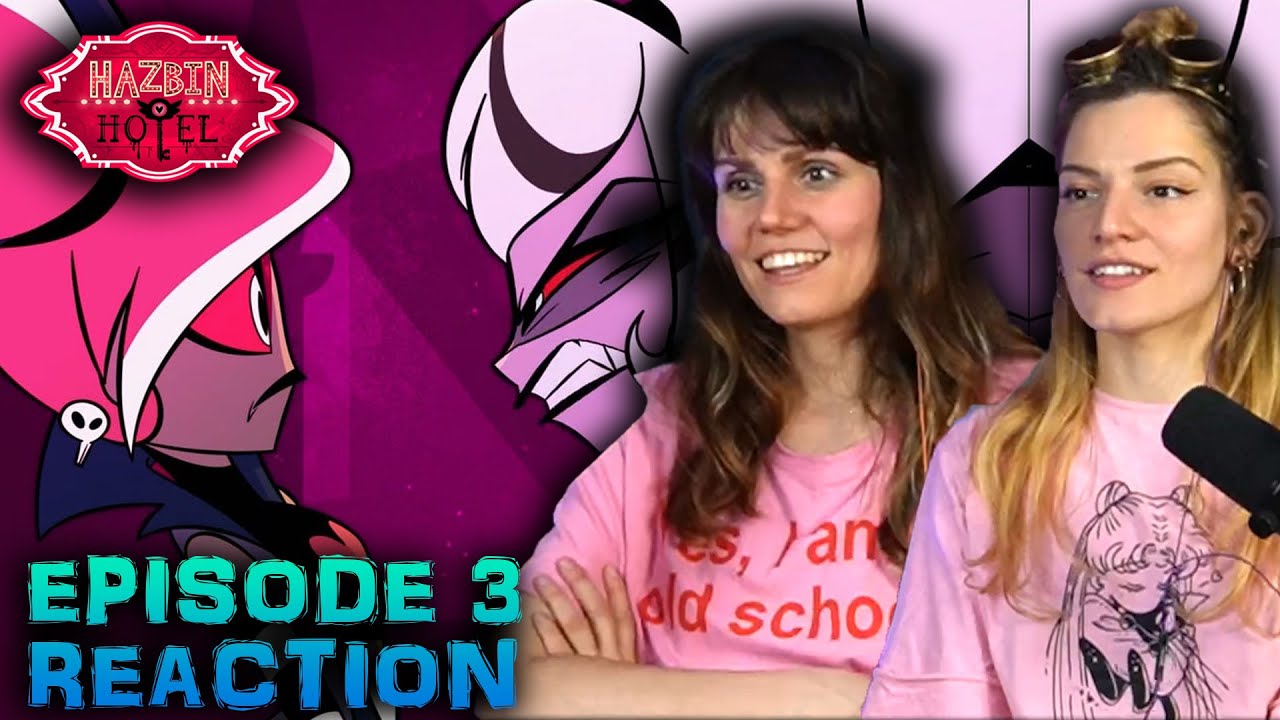 Hazbin Hotel: Episode 3 REACTION