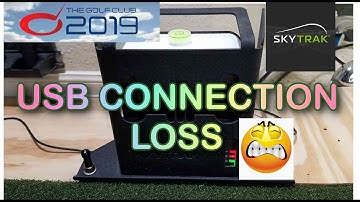 TGC 2019 Skytrak USB Connection Loss Fix
