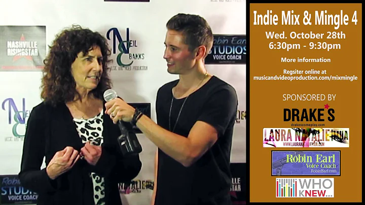 Robin Earl @ Indie Mix & Mingle