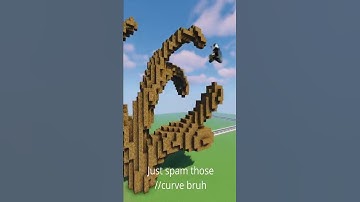 World Edit : build big tree less than 10min [part 1]