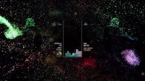 Tetris Effect Final Level + Credits