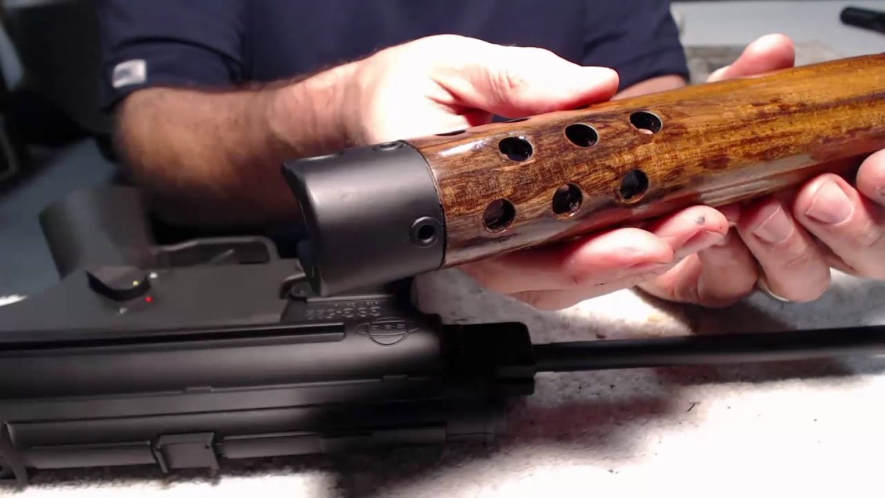 how to install h k wood furniture on your gsg 5 or gsg 522 youtube