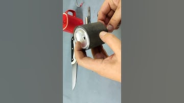 Ways to Sharpen a Knife Like a Razor in 3 Minutes