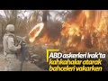 ABD ASKERLERİNİN 2003 IRAK SAVAŞINDA ALEV HORTUMUYLA YAKTIĞI HURMA BAHÇELERİ
