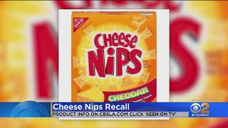 Famous Nabisco Cheese Nips Recalled Over Concerns Of Plastic Pieces Net Worth