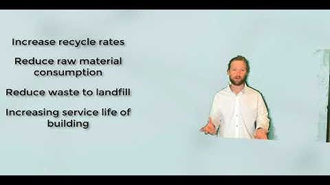 Design for Adaptability and Deconstruction