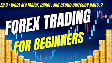 What are Major, minor, and exotic currency pairs. ?