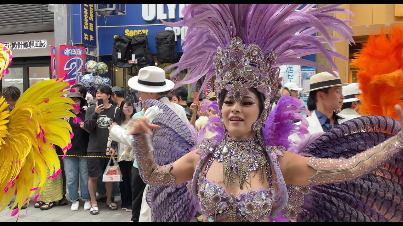 パルムサンバパレード 2025