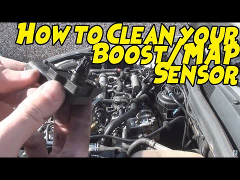 How to: Clean/ Unblock your Boost Sensor