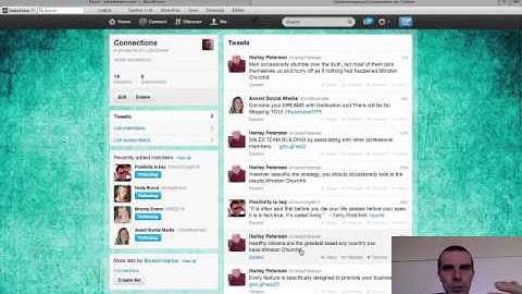 How to create twitter lists to leverage your business on twitter