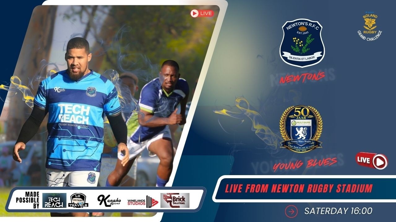 BOLAND GRAND CHALLENGE: NEWTON VS YOUNG BLUES