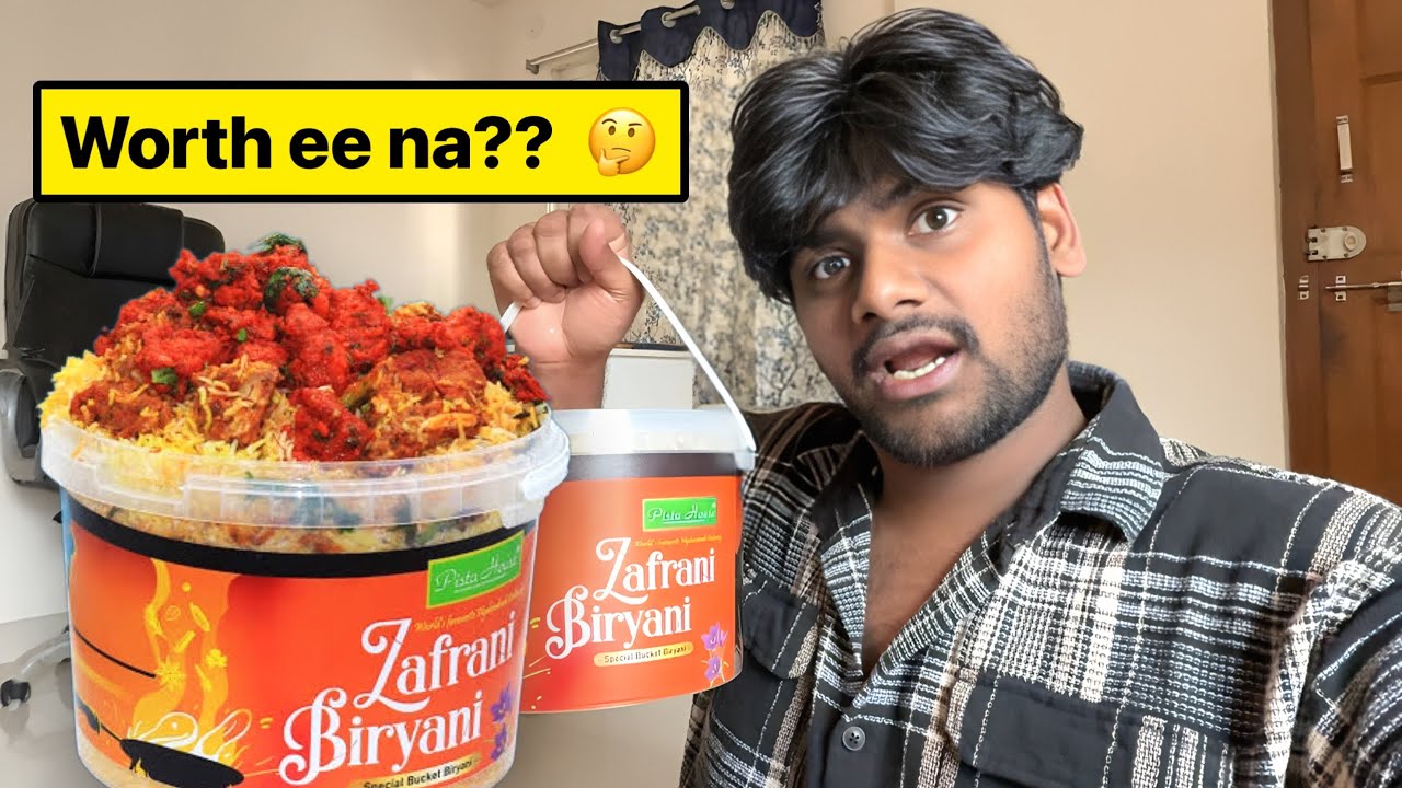 Pista House లో Family Pack బిర్యానీ 🤨 Worth ee నా?? 🤔 MouLiving Life ❤️