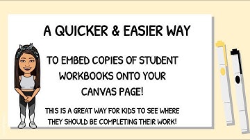 Embed Assignments into Canvas- Using Google App!