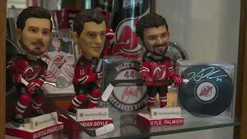 Devils Memorabilia Passed Through Generations | New Jersey Devils | MSG Networks