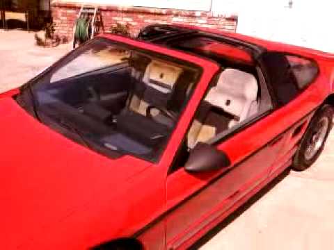 SOLD* 1987 Fiero GT TTOP T-TOP forsale California-...