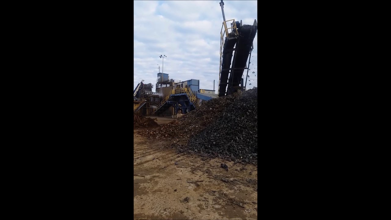 American Pulverizer 60x85 Hammermill Metal Shredder