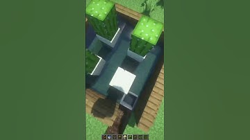 Cactus  Farm #minecraft #shorts #minecraftshorts