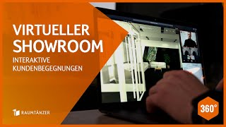 Virtuellen Showroom erstellen mit FLUX 360° Software von Raumtänzer screenshot 1