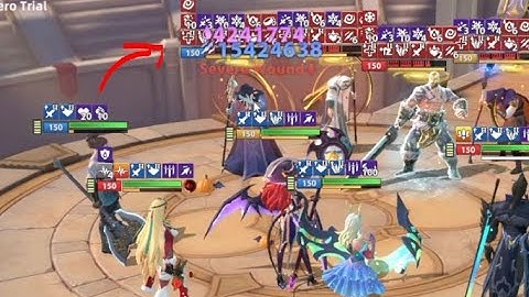 IMR Infinite Magicraid OMG did we sleep on Kratos