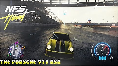 Need For Speed Heat - The Porsche 911 RSR Broken Performance!