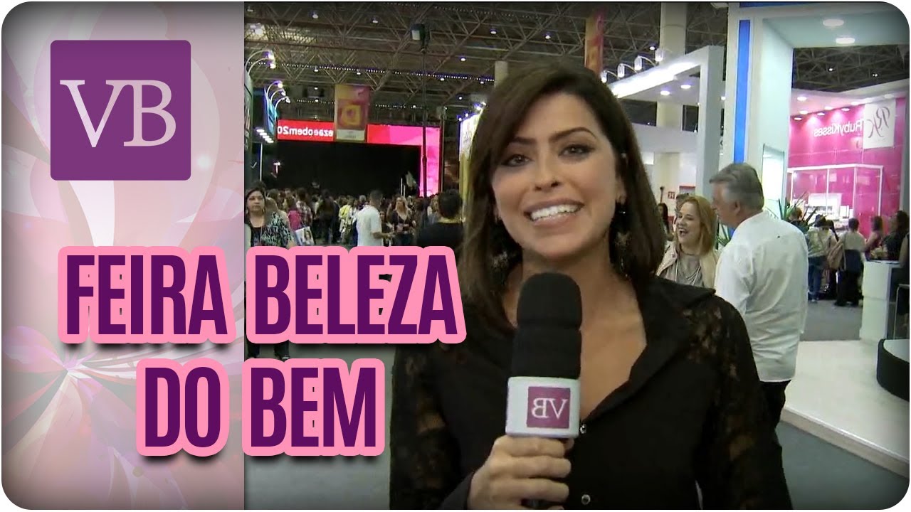 automaquiagem oq é Feira Beleza do Bem | Boca Rosa e Ticiane Pinheiro - Você Bonita (27/06/17)